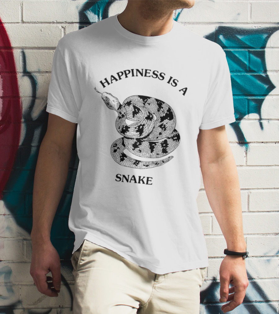 Happiness Is A Snake T-Shirt