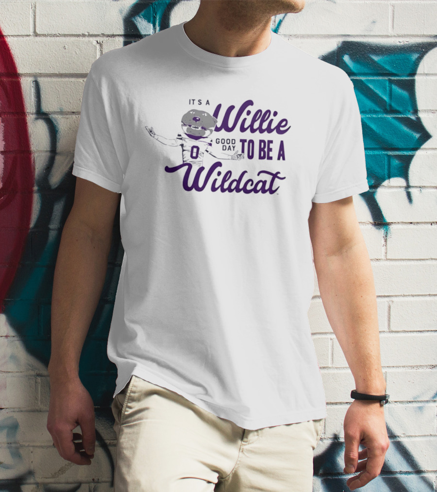 It's A Willie Good Day To Be A Wildcat T-Shirt