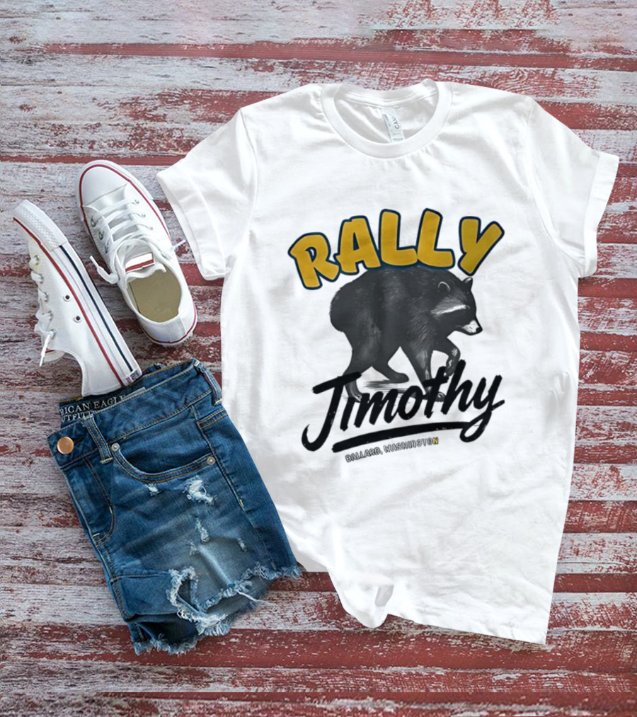 Rally Jimothy Ballard Washington Bear T-Shirt