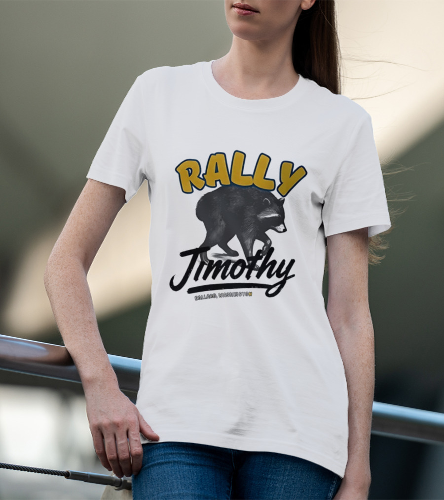 Rally Jimothy Ballard Washington Bear T-Shirt