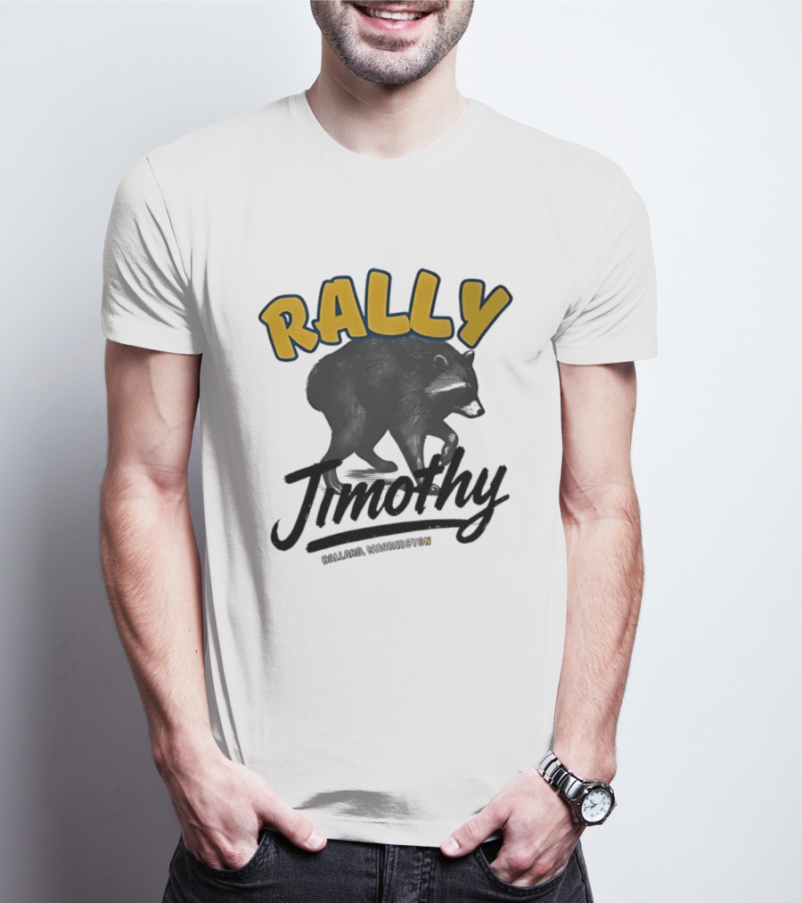 Rally Jimothy Ballard Washington Bear T-Shirt