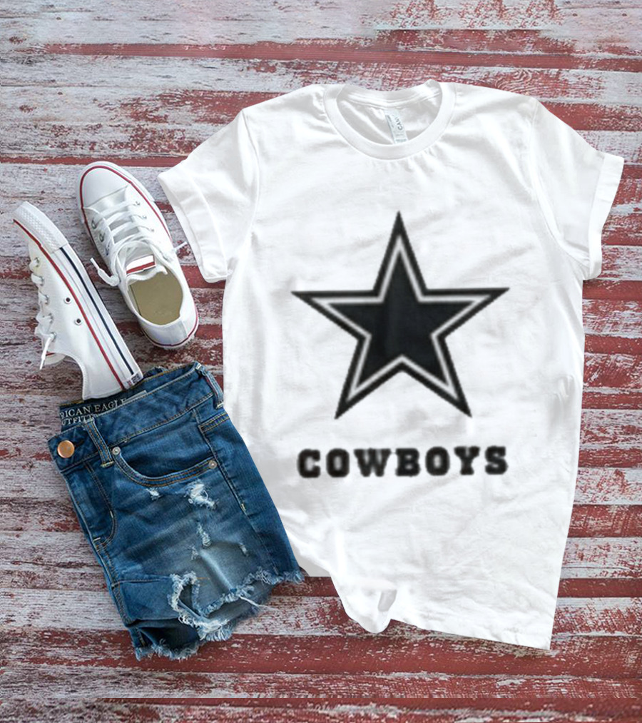 Dallas Cowboys Star Emblem Collaboration With Loteria 2026 T-Shirt
