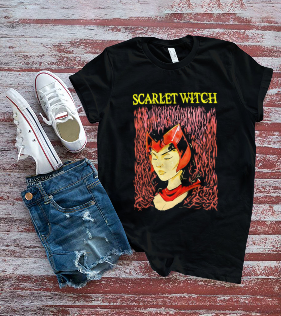 Scarlet Witch Marvel Comics Wanda Maximoff T-Shirt