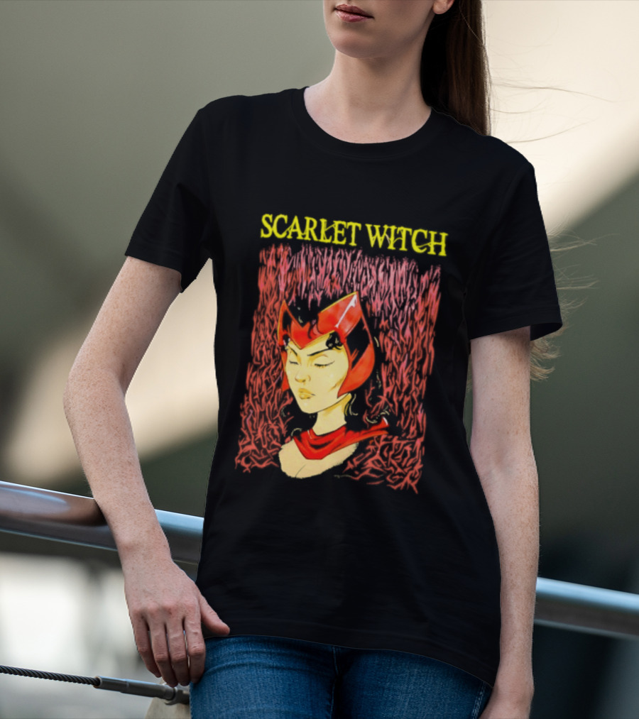 Scarlet Witch Marvel Comics Wanda Maximoff T-Shirt