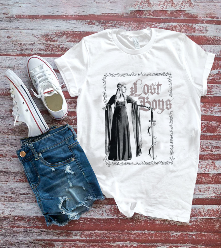 Phoebe Bridgers Lost Boys Indie Rock Alternative Music Vintage Gothic T-Shirt
