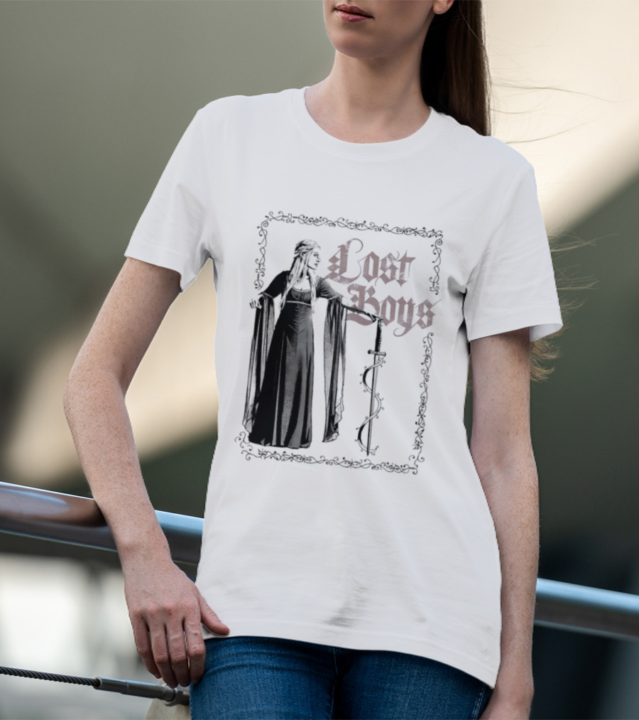 Phoebe Bridgers Lost Boys Indie Rock Alternative Music Vintage Gothic T-Shirt