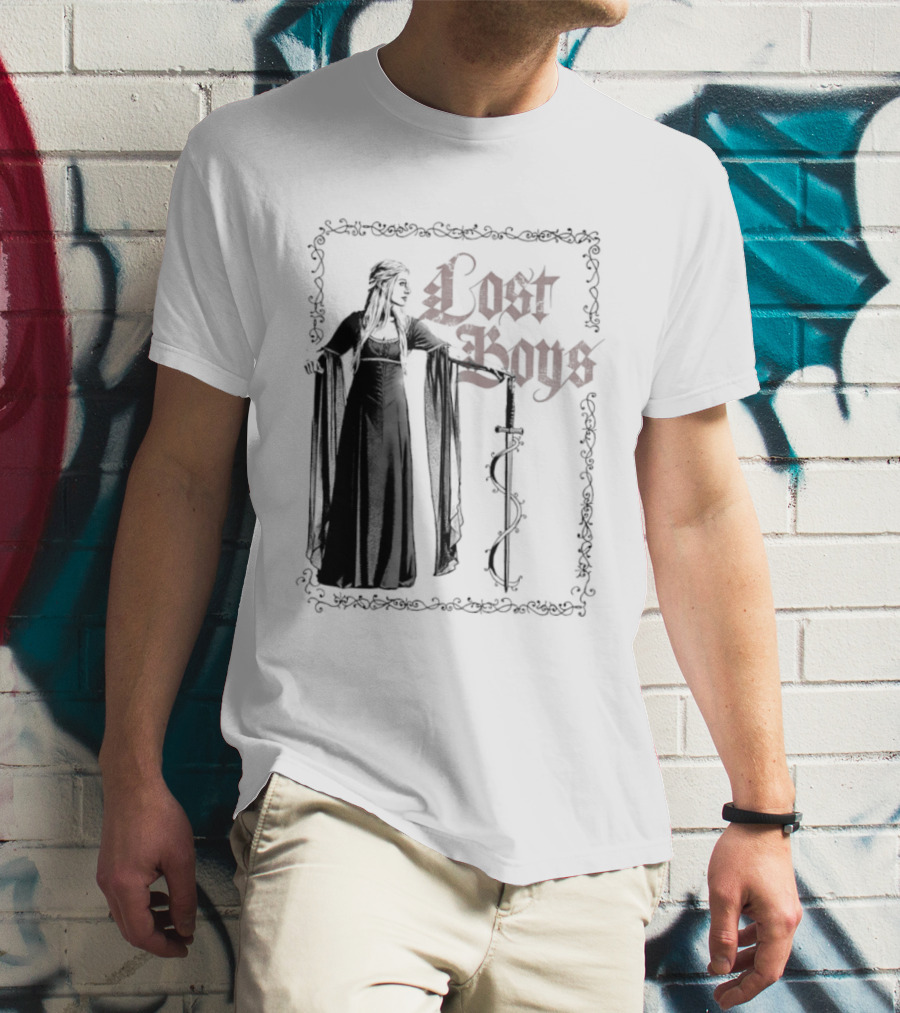 Phoebe Bridgers Lost Boys Indie Rock Alternative Music Vintage Gothic T-Shirt