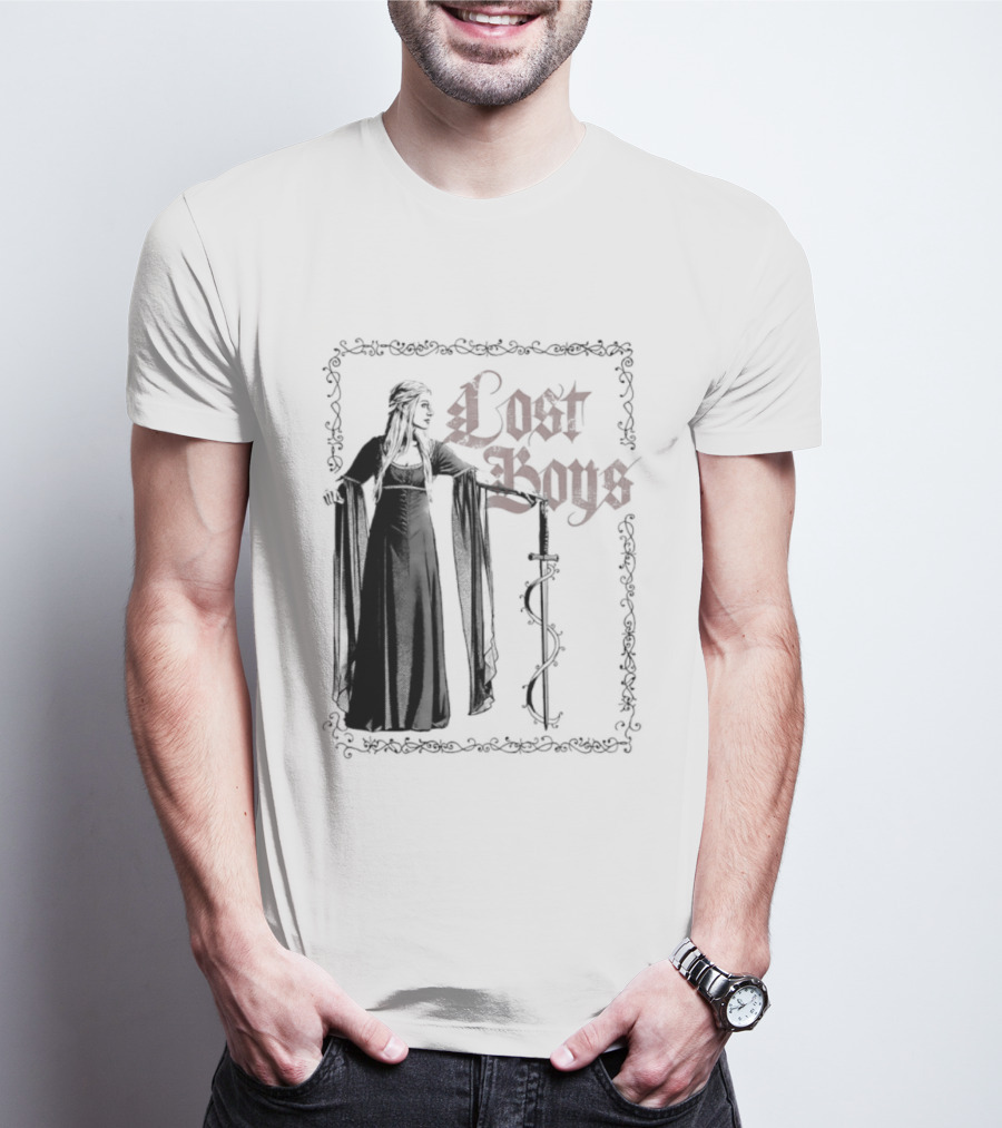 Phoebe Bridgers Lost Boys Indie Rock Alternative Music Vintage Gothic T-Shirt