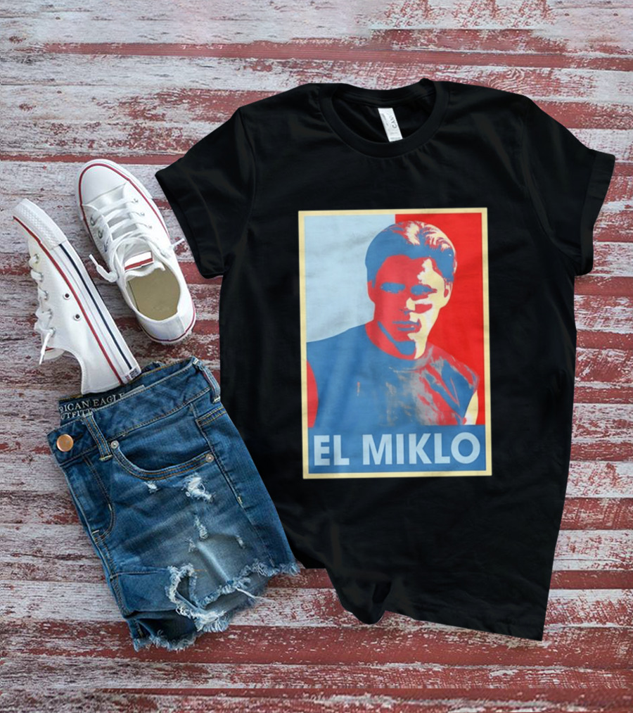 El Miklo Blood In Blood Out Style Chicano Cinema T-Shirt