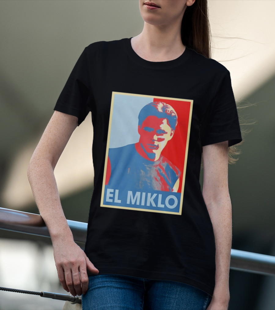 El Miklo Blood In Blood Out Style Chicano Cinema T-Shirt