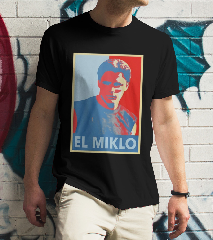 El Miklo Blood In Blood Out Style Chicano Cinema T-Shirt