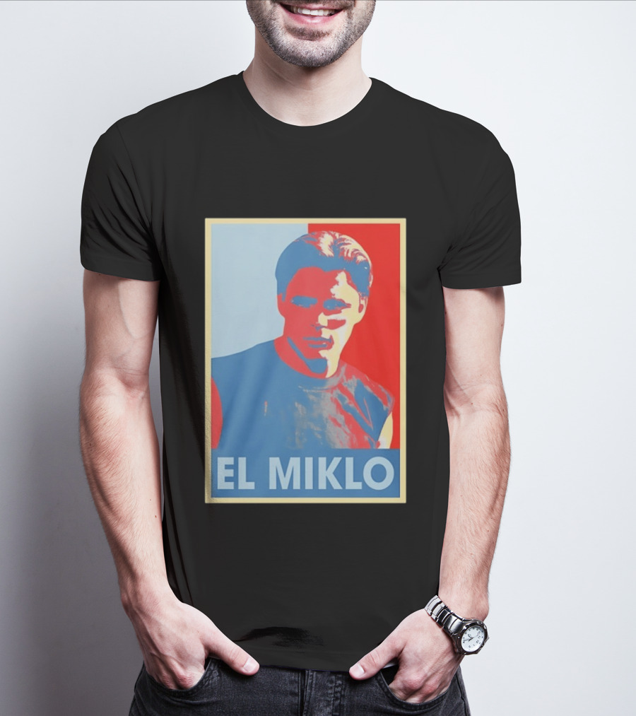 El Miklo Blood In Blood Out Style Chicano Cinema T-Shirt