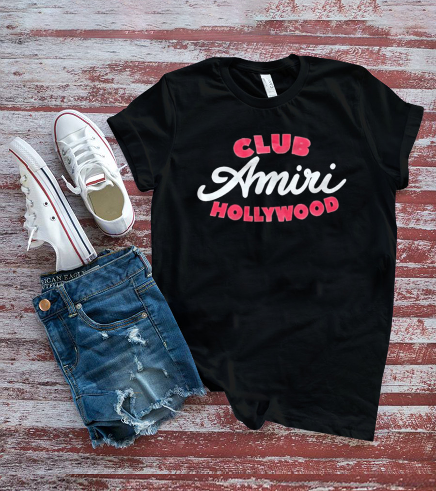 Amiri Club Hollywood T-Shirt