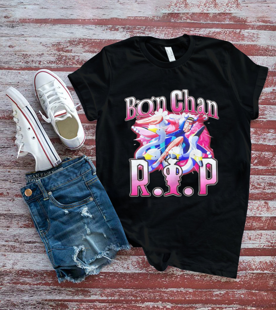 Bon Chan RIP One Piece Bentham Manga Swan Ballet Warlord T-Shirt