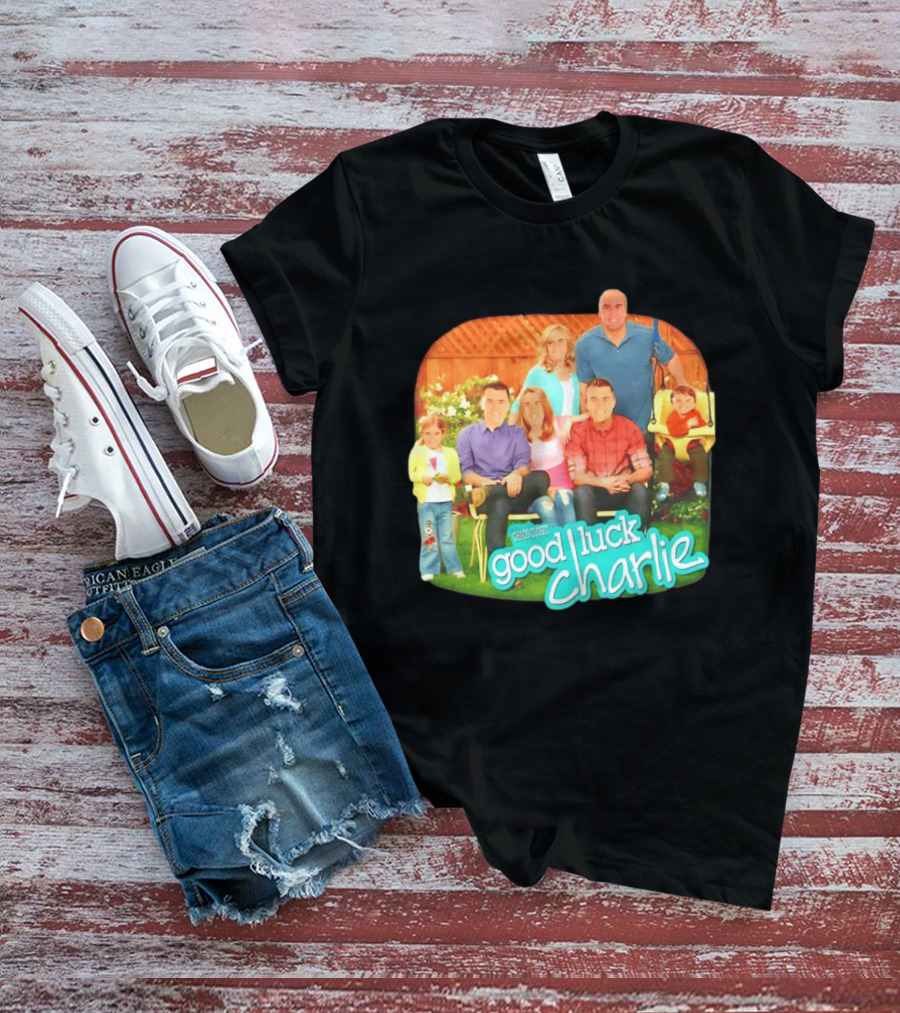 Chaos Closet Good Luck Charlie Family Parody Kirk Charlie T-Shirt