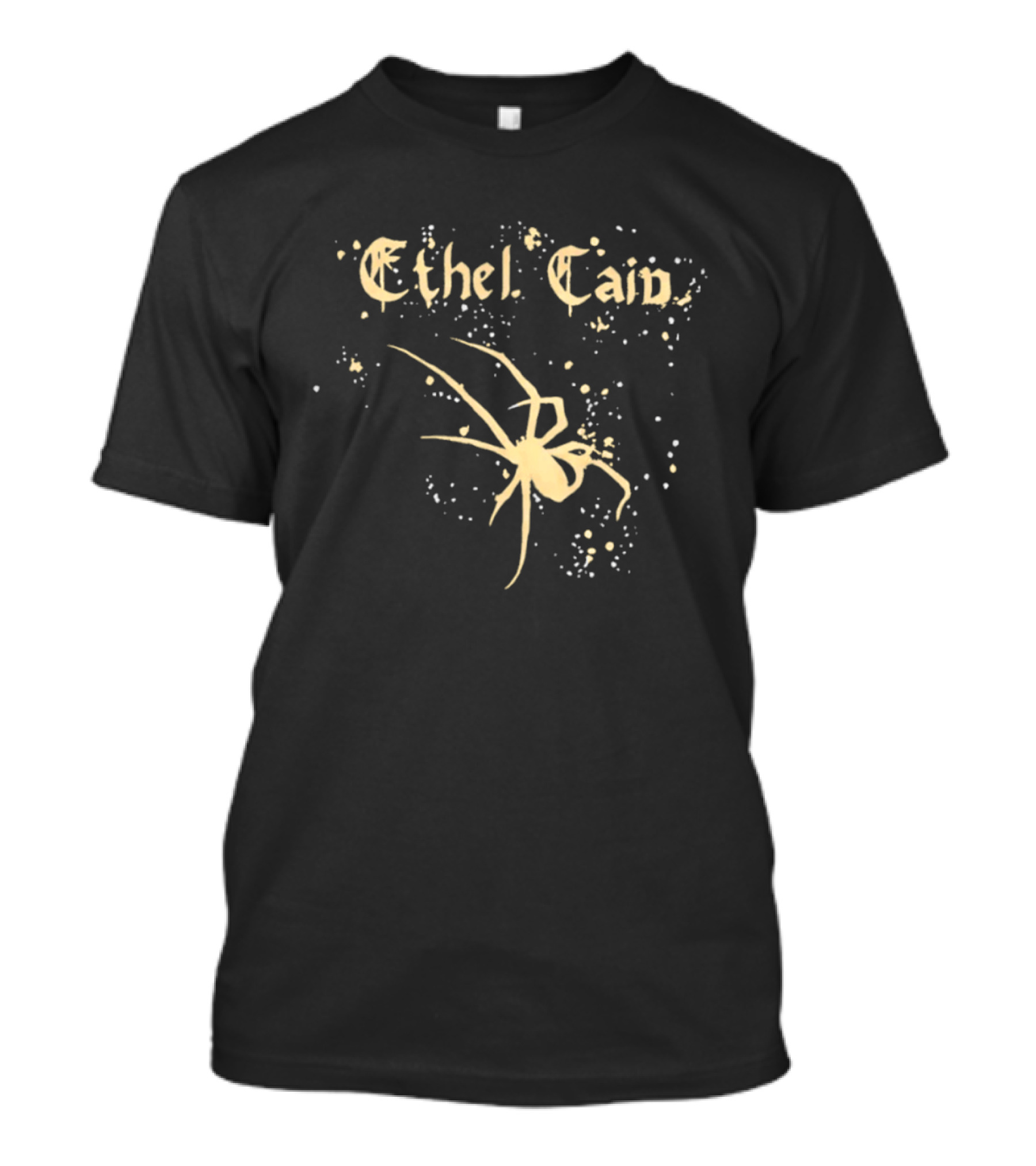 Ethel Cain Yellow Spider Gothic T-Shirt