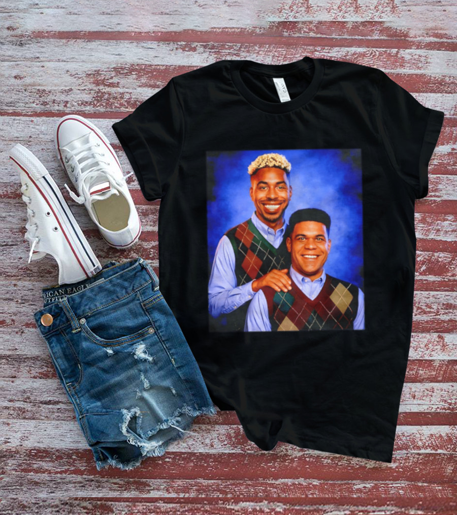 Francisco Lindor Brandon Nimmo Step Brothers New York Mets Meme T-Shirt