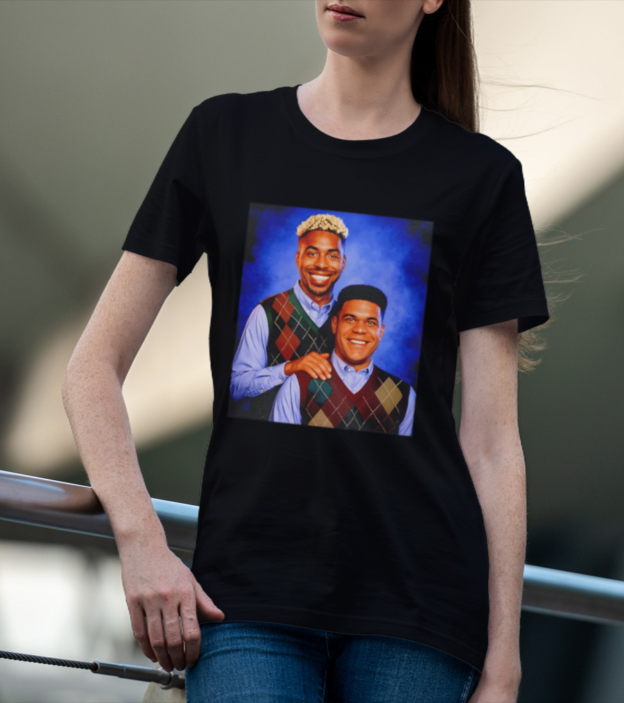 Francisco Lindor Brandon Nimmo Step Brothers New York Mets Meme T-Shirt