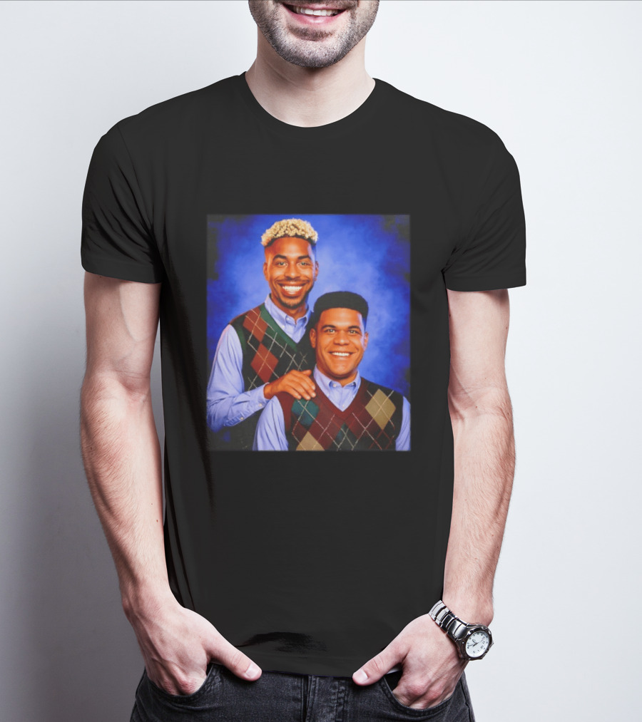Francisco Lindor Brandon Nimmo Step Brothers New York Mets Meme T-Shirt