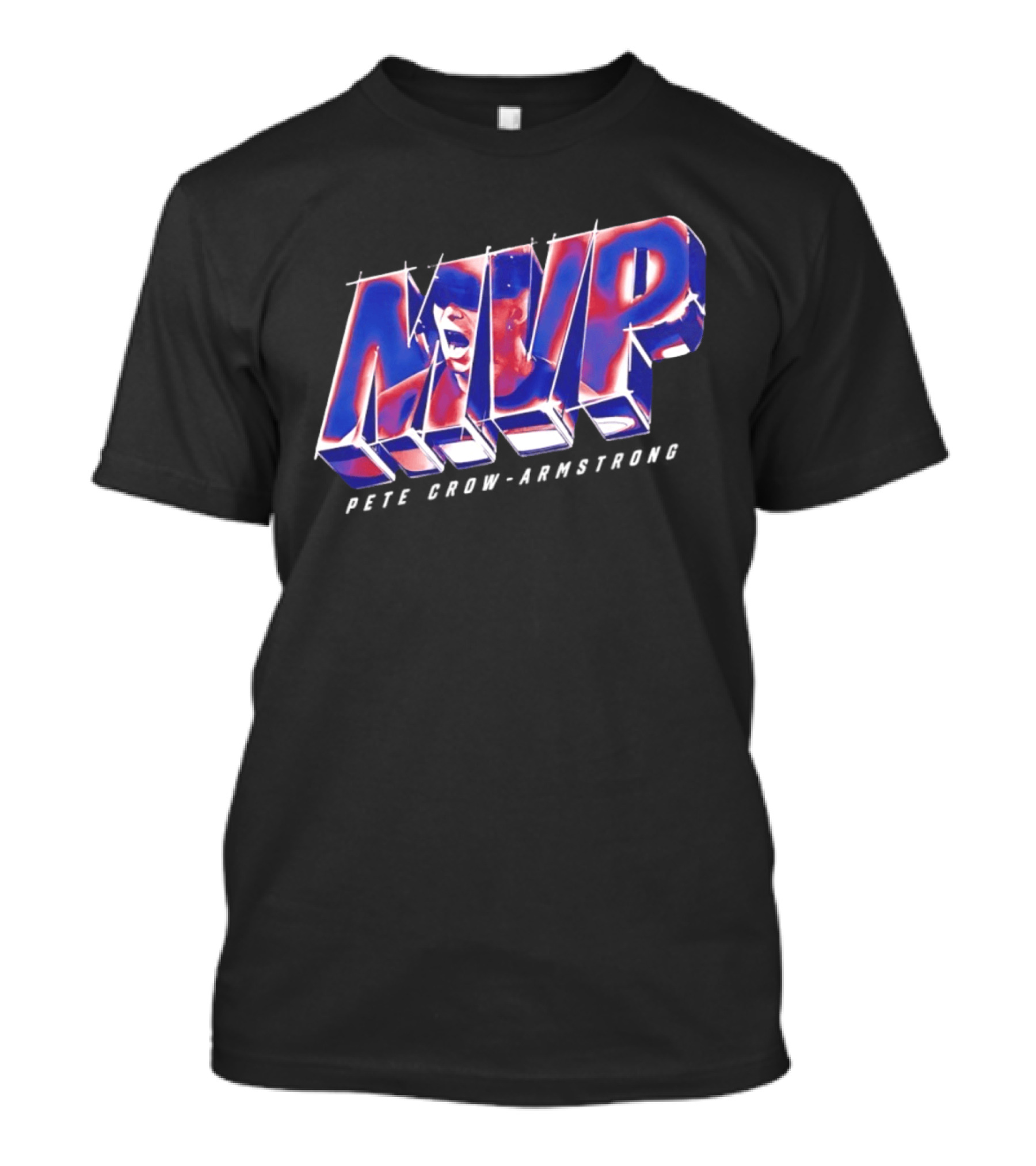 Pete Crow Armstrong Chicago Cubs MVP T-Shirt