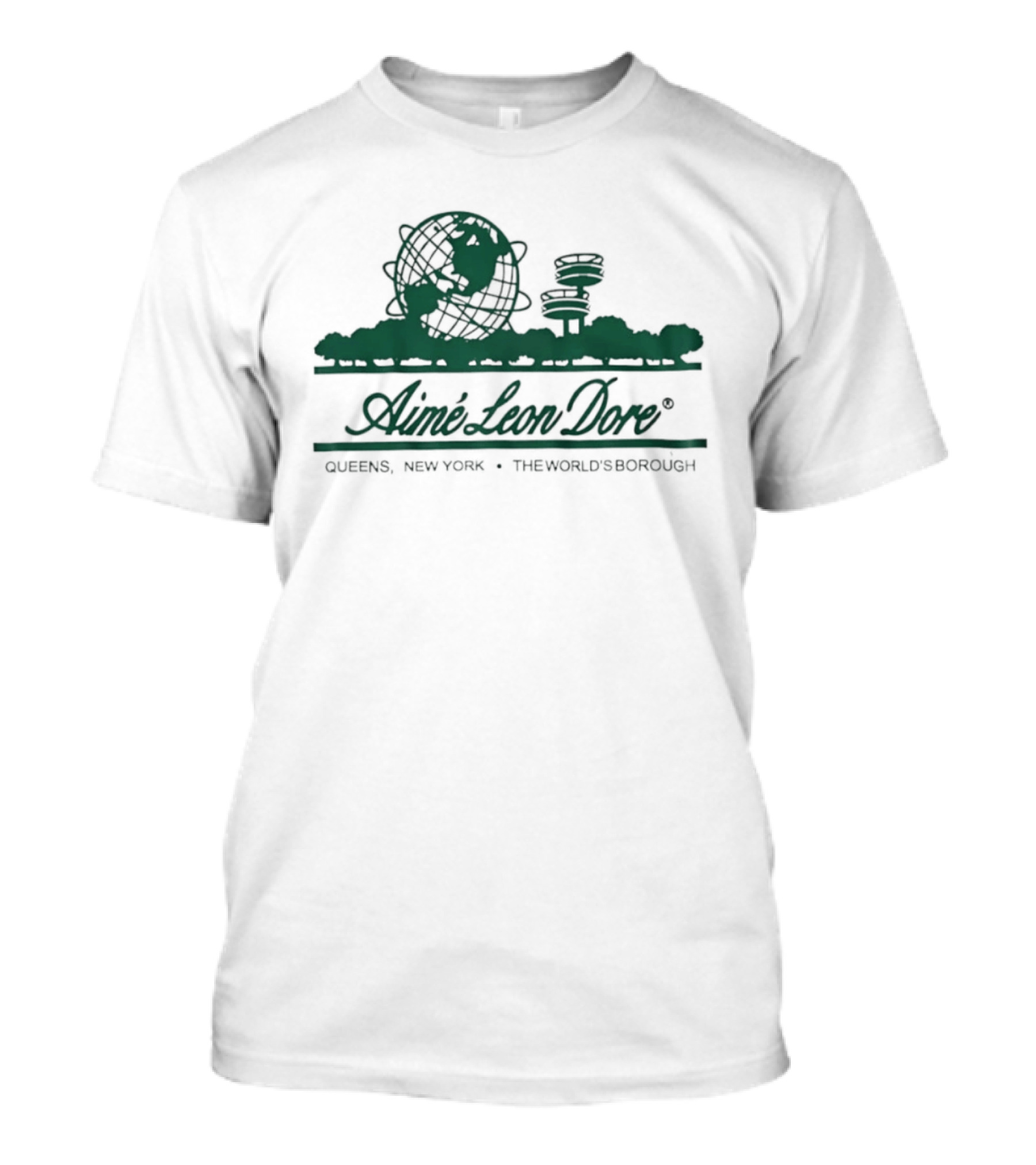 Aimé Leon Dore Queens New York World's Borough Unisphere T-Shirt