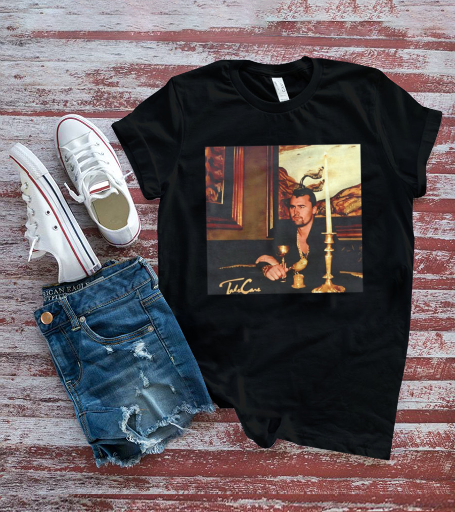Take Care Charlie Kirk Drake Album Parody Candlelit T-Shirt
