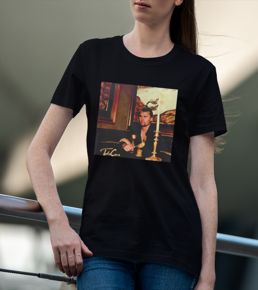 Take Care Charlie Kirk Drake Album Parody Candlelit T-Shirt