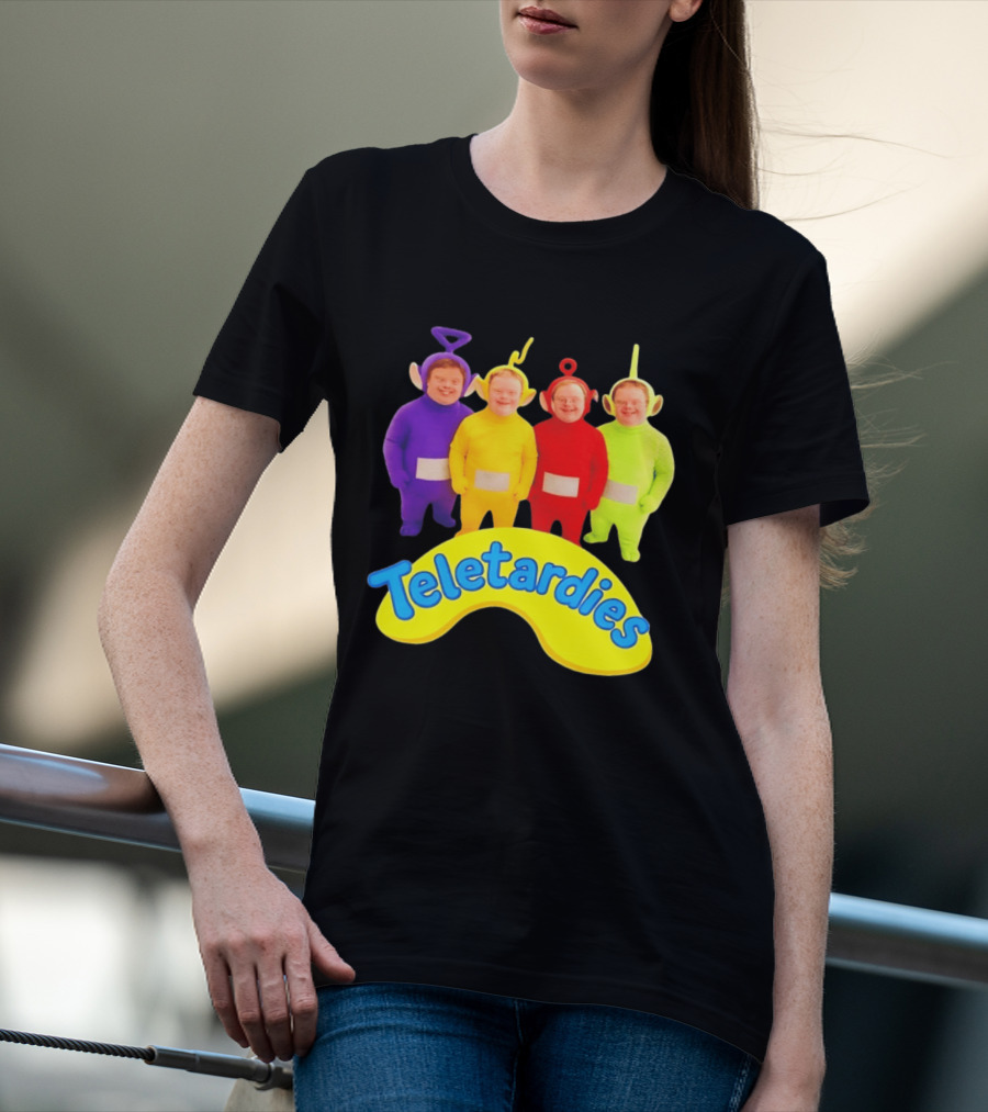 Teletardies Teletubbies Down Syndrome T-Shirt
