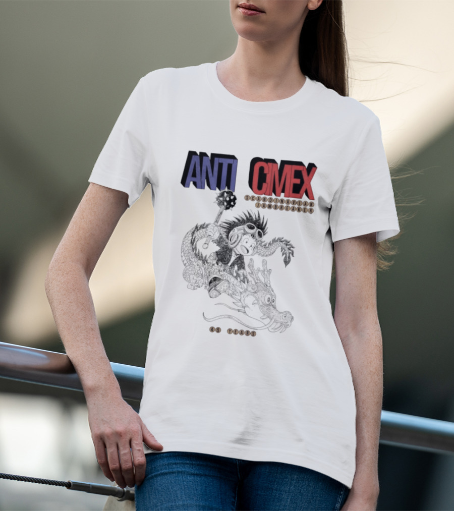 ANTI CIMEX Scandinavian Jawbreaker 45 Years Punk T-Shirt