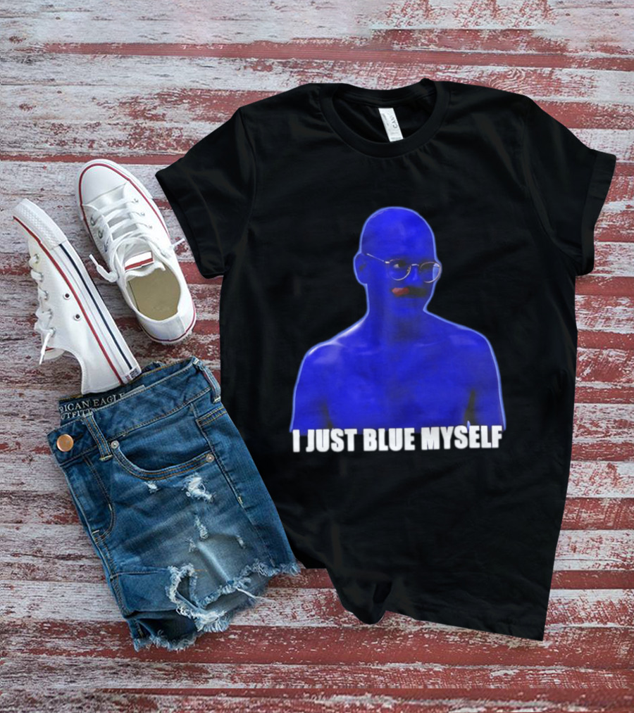 Tobias Fünke I Just Blue Myself Arrested Development T-Shirt