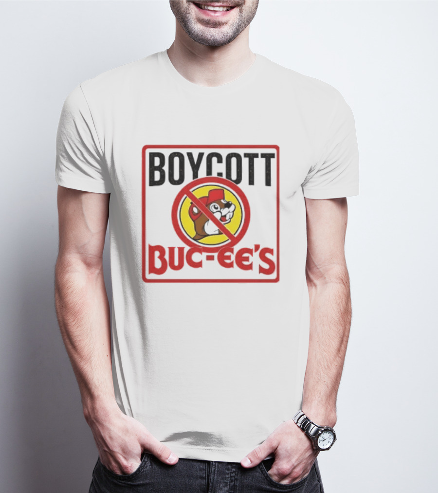 Boycott Buc Ee's Gas Station Protest No T-Shirt