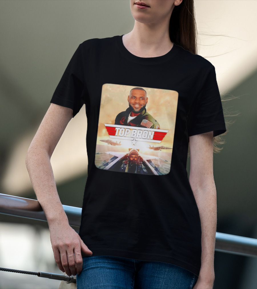 Top Bron LeBron James Aviator T-Shirt