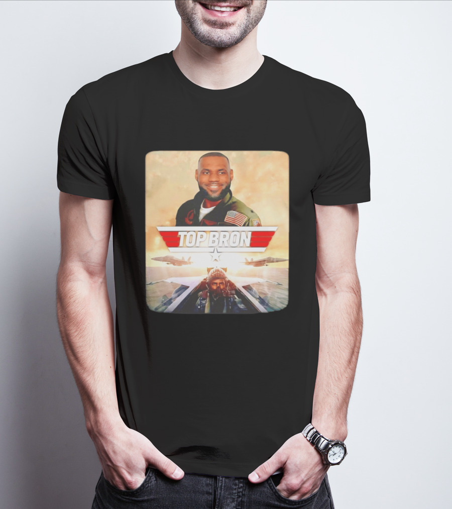 Top Bron LeBron James Aviator T-Shirt