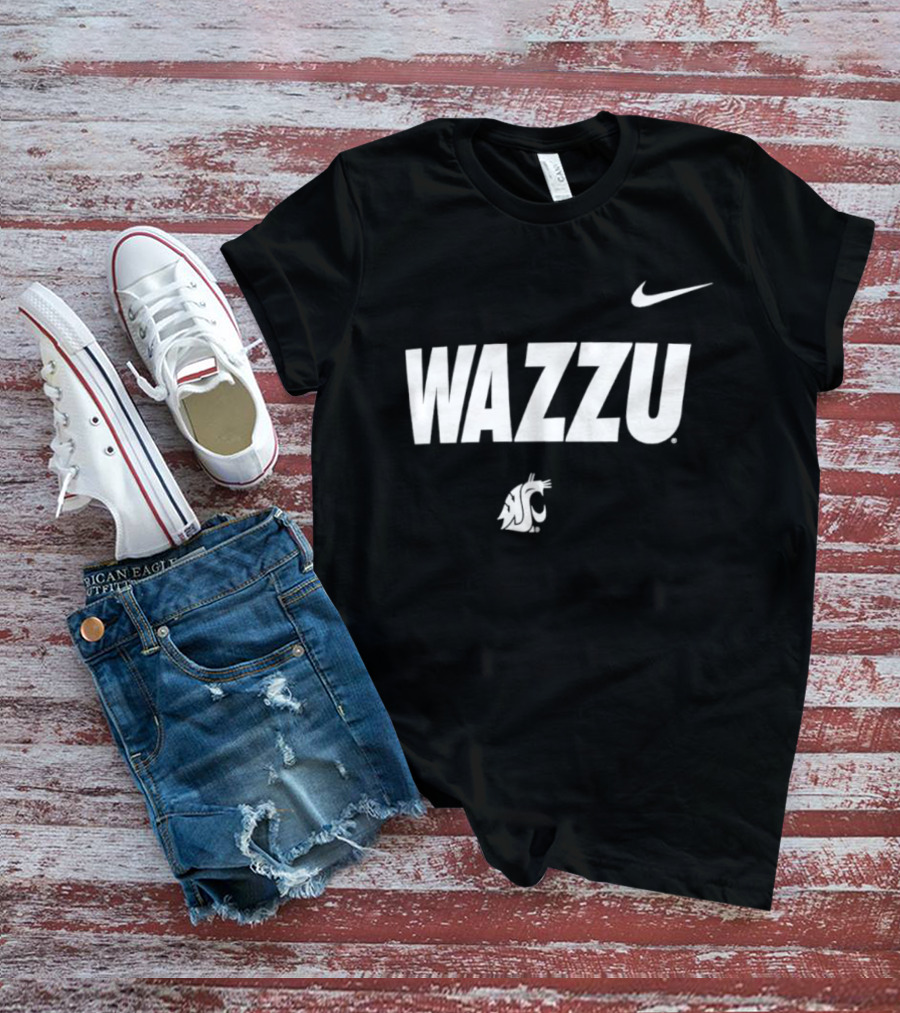 Nike Wazzu Washington State Cougars T-Shirt
