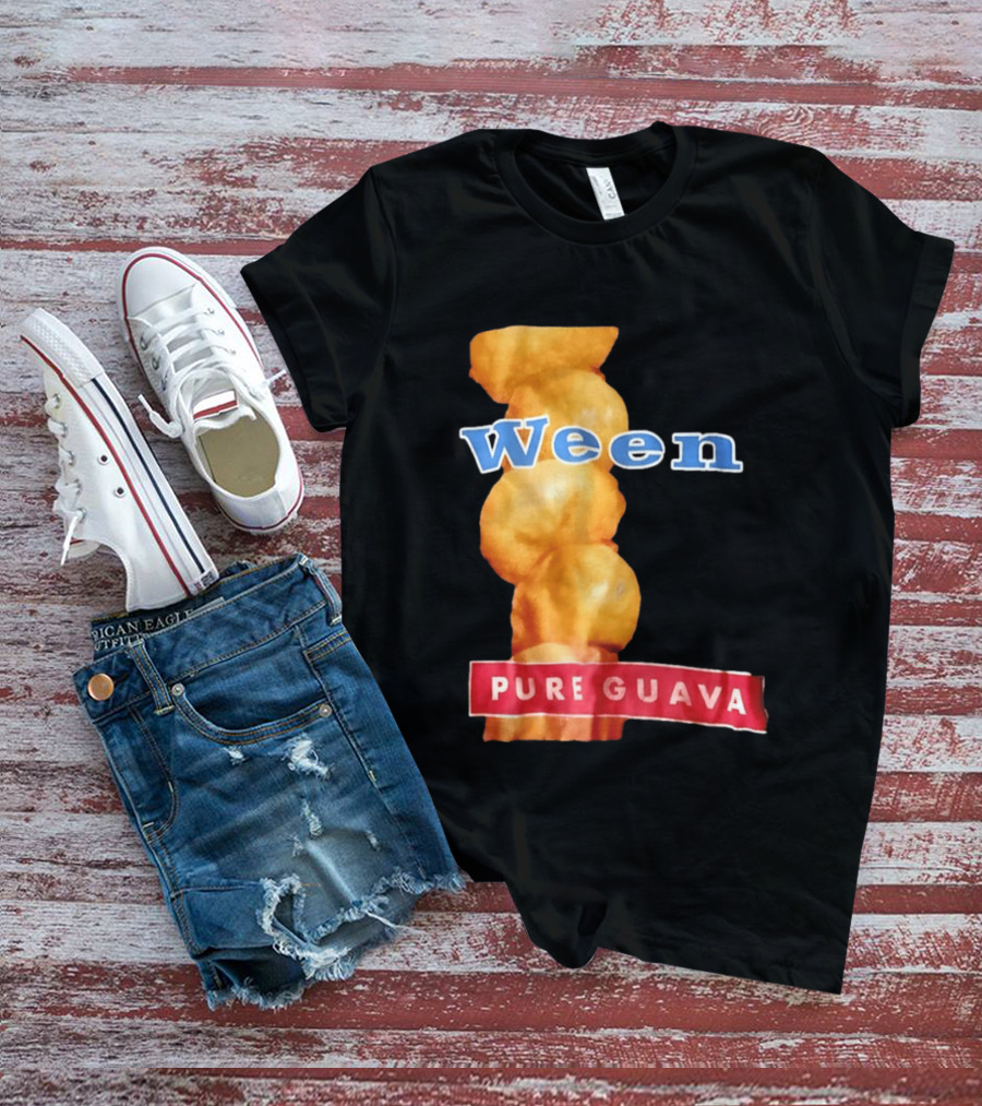 Ween Pure Guava Album Art Psych Rock Aesthetic T-Shirt