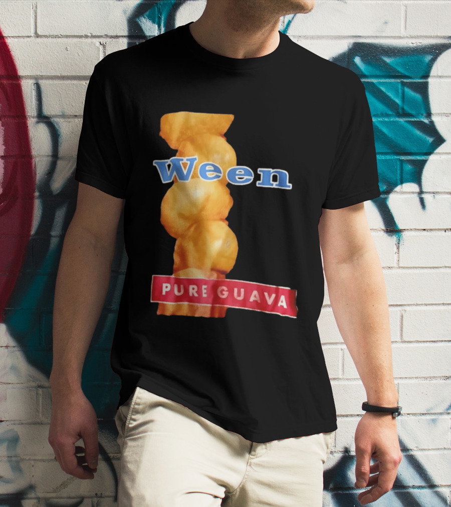 Ween Pure Guava Album Art Psych Rock Aesthetic T-Shirt