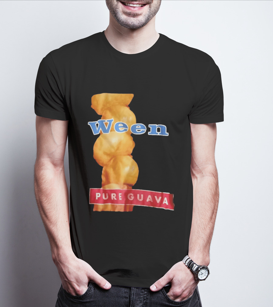 Ween Pure Guava Album Art Psych Rock Aesthetic T-Shirt