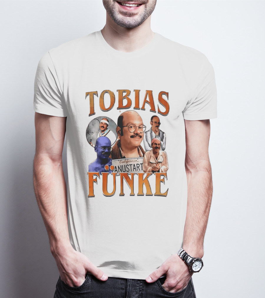 Tobias Funke Anustart Arrested Development Character Compilation T-Shirt