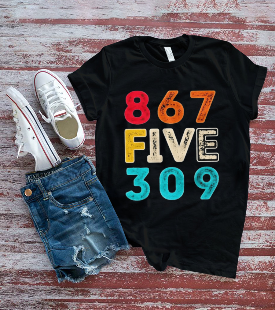 867 Five 309 T-Shirt