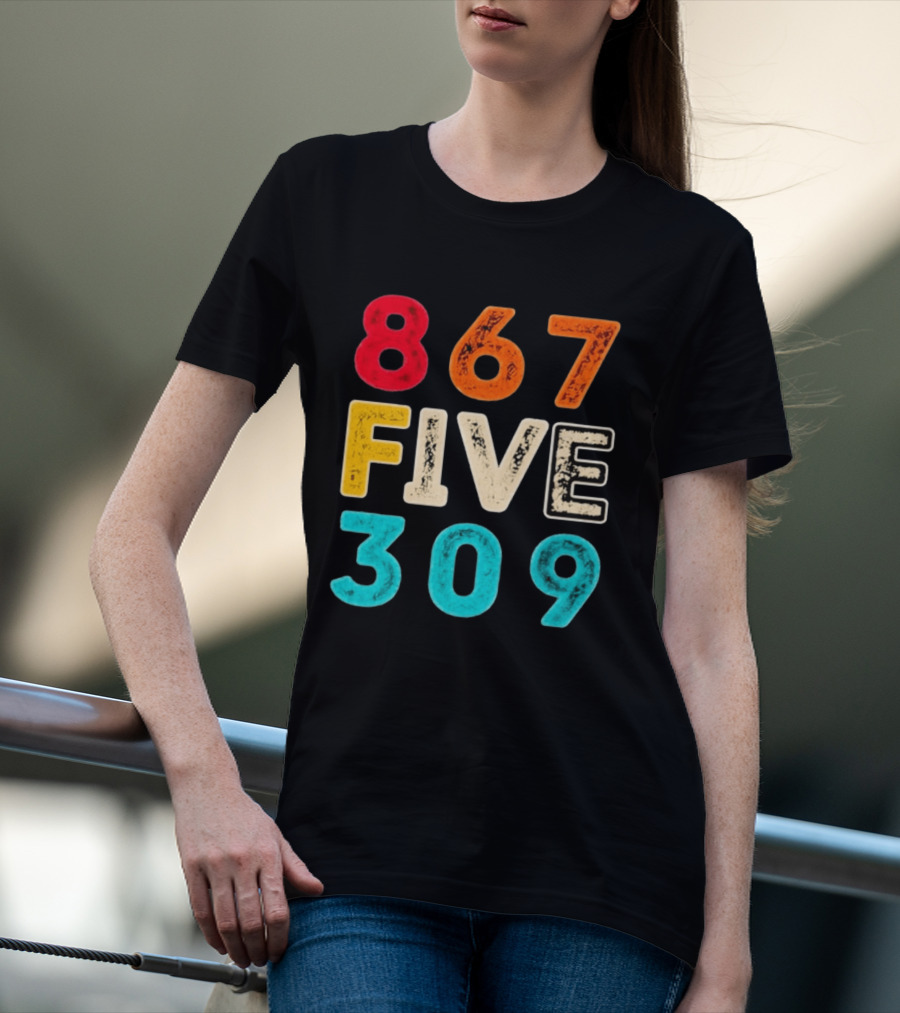 867 Five 309 T-Shirt