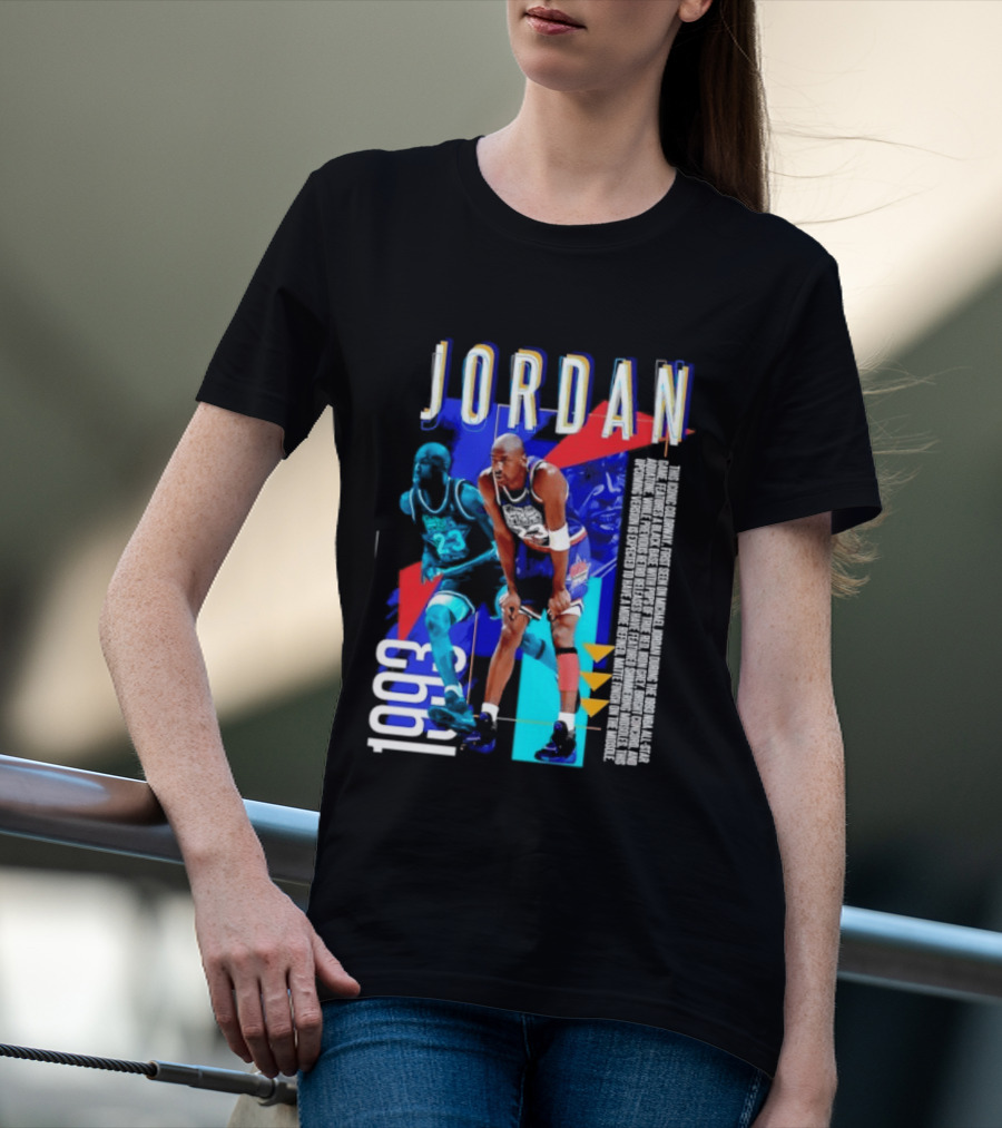 Jordan 1993 NBA All Star Iconic Colorway T-Shirt
