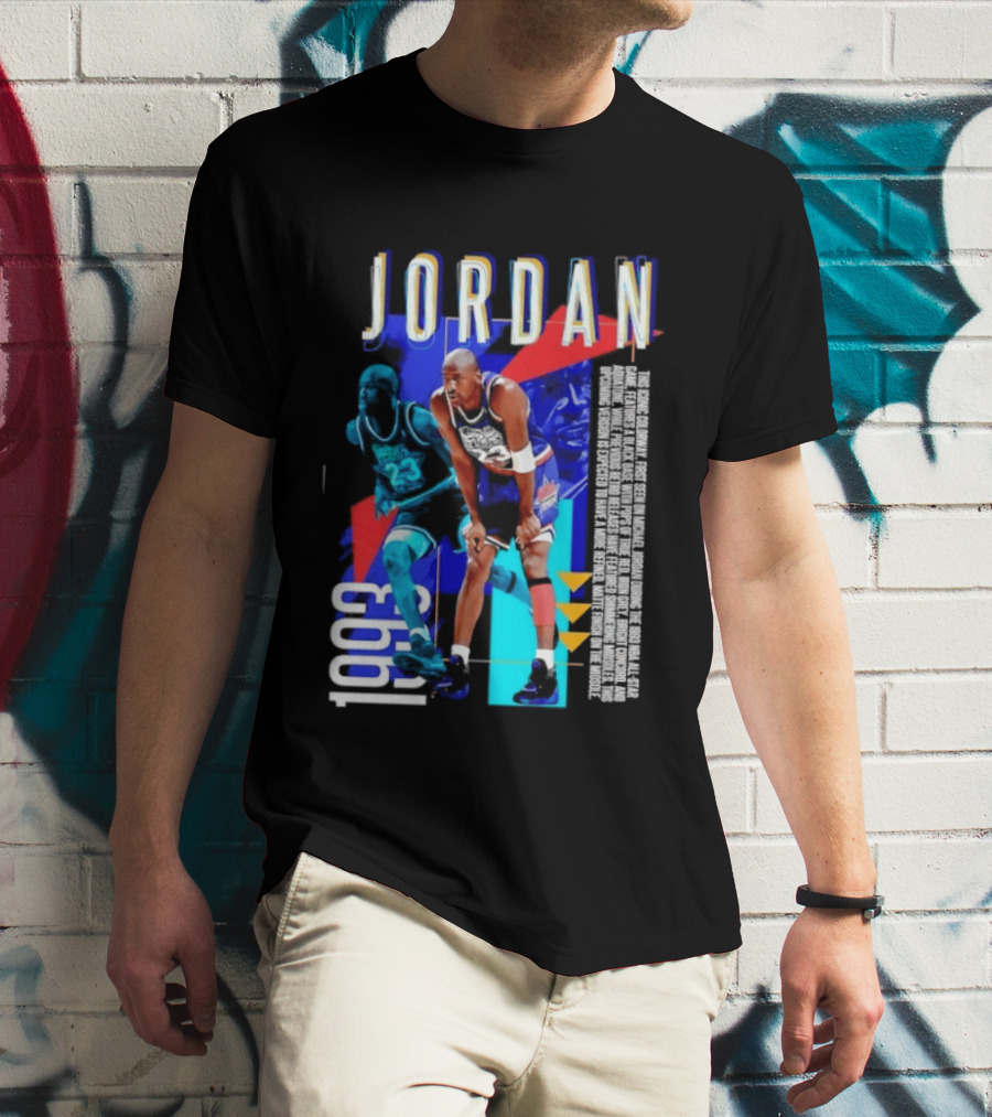 Jordan 1993 NBA All Star Iconic Colorway T-Shirt