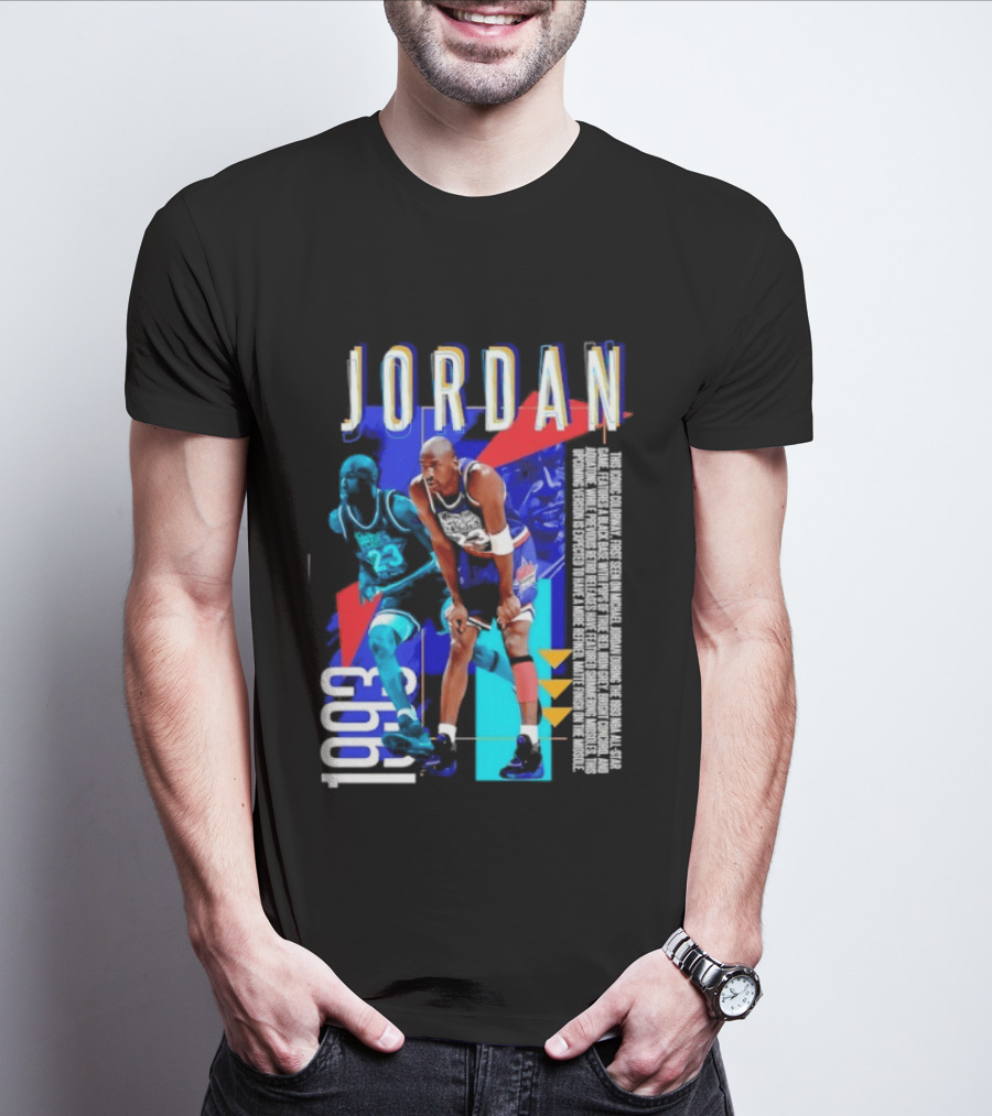 Jordan 1993 NBA All Star Iconic Colorway T-Shirt