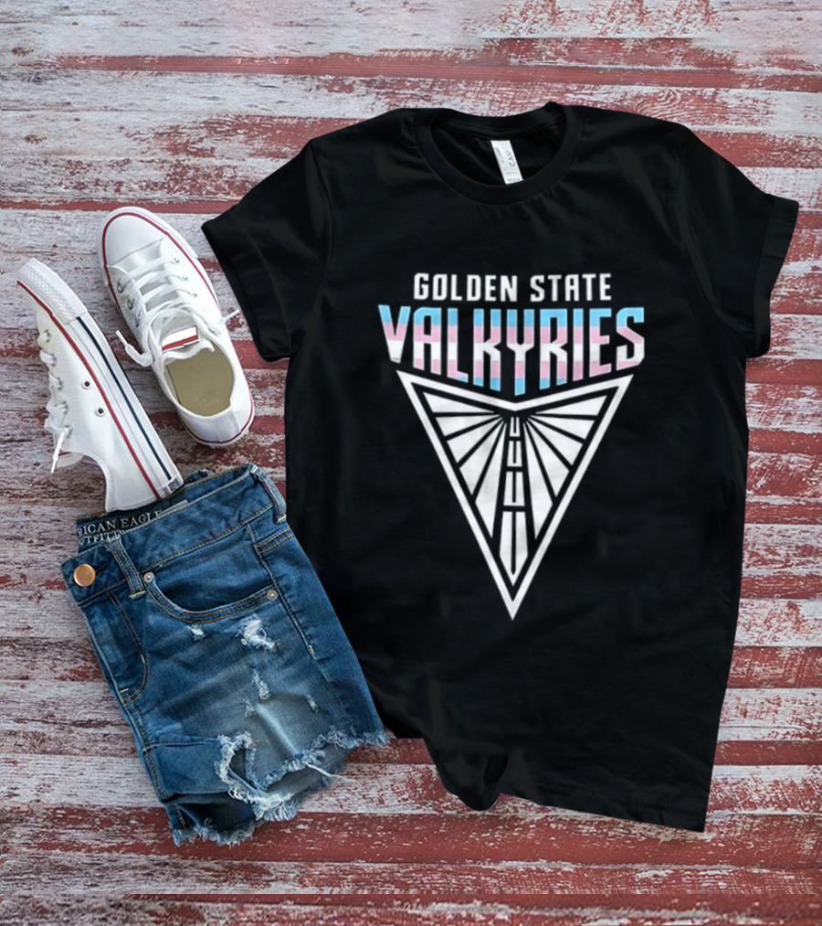 Golden State Valkyries Trans Flag T-Shirt