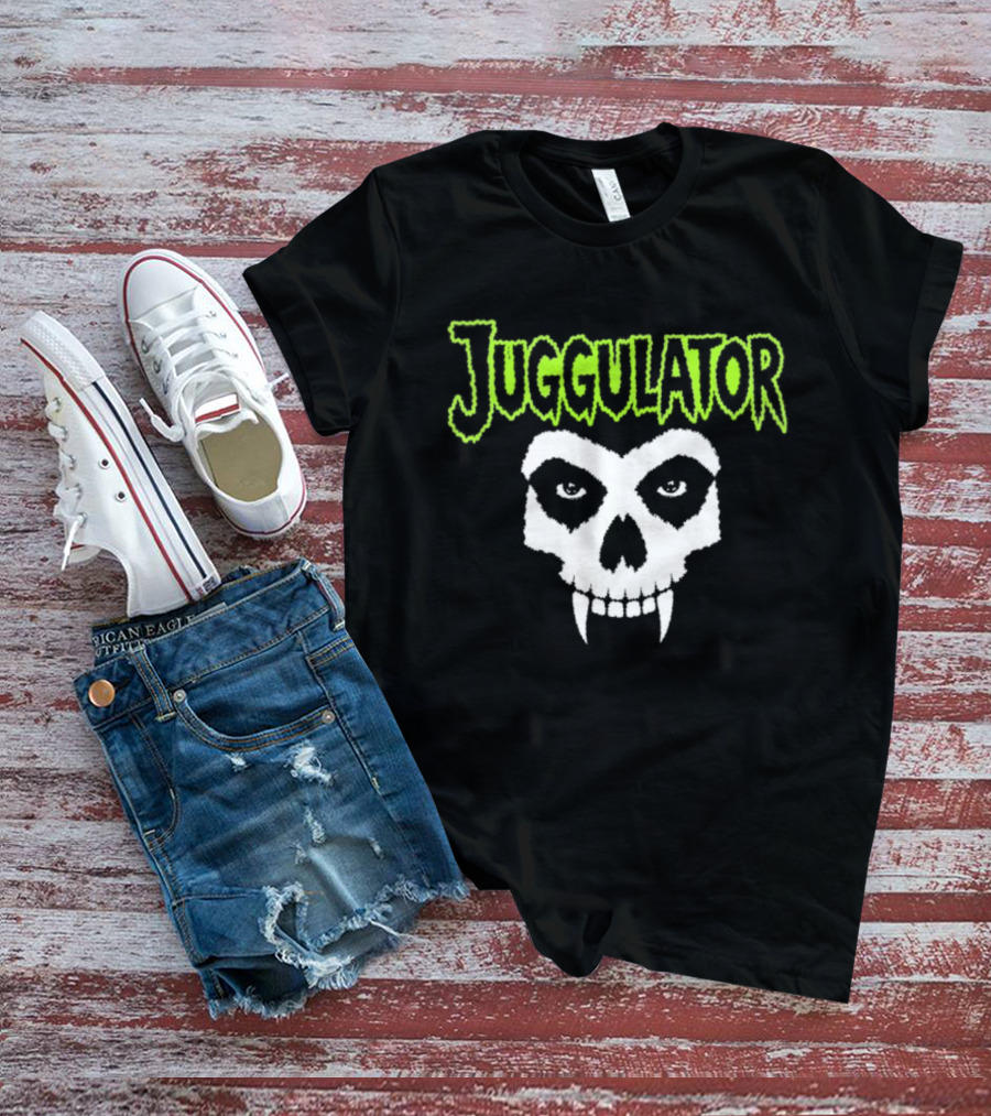 Jugulator Skull Judas Priest Heavy Metal T-Shirt