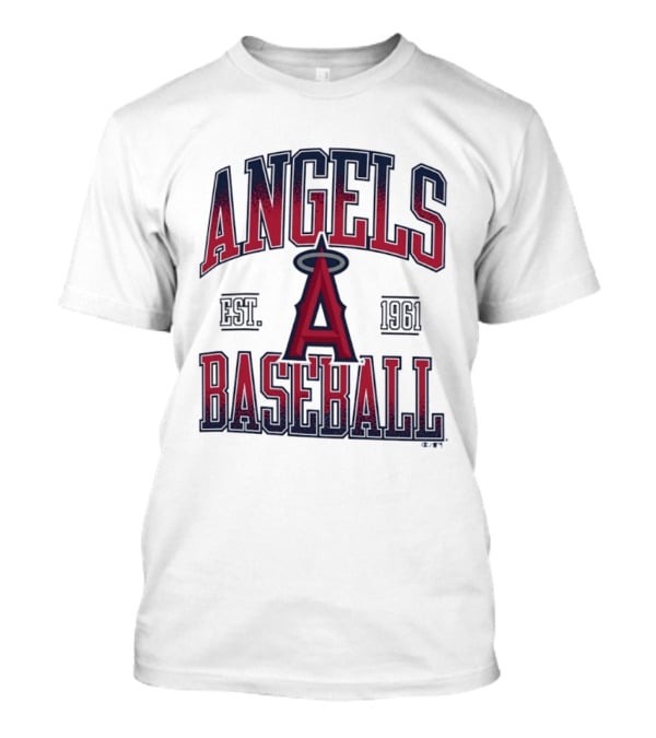 Angels Baseball Est 1961 Los Angeles Angels T-Shirt
