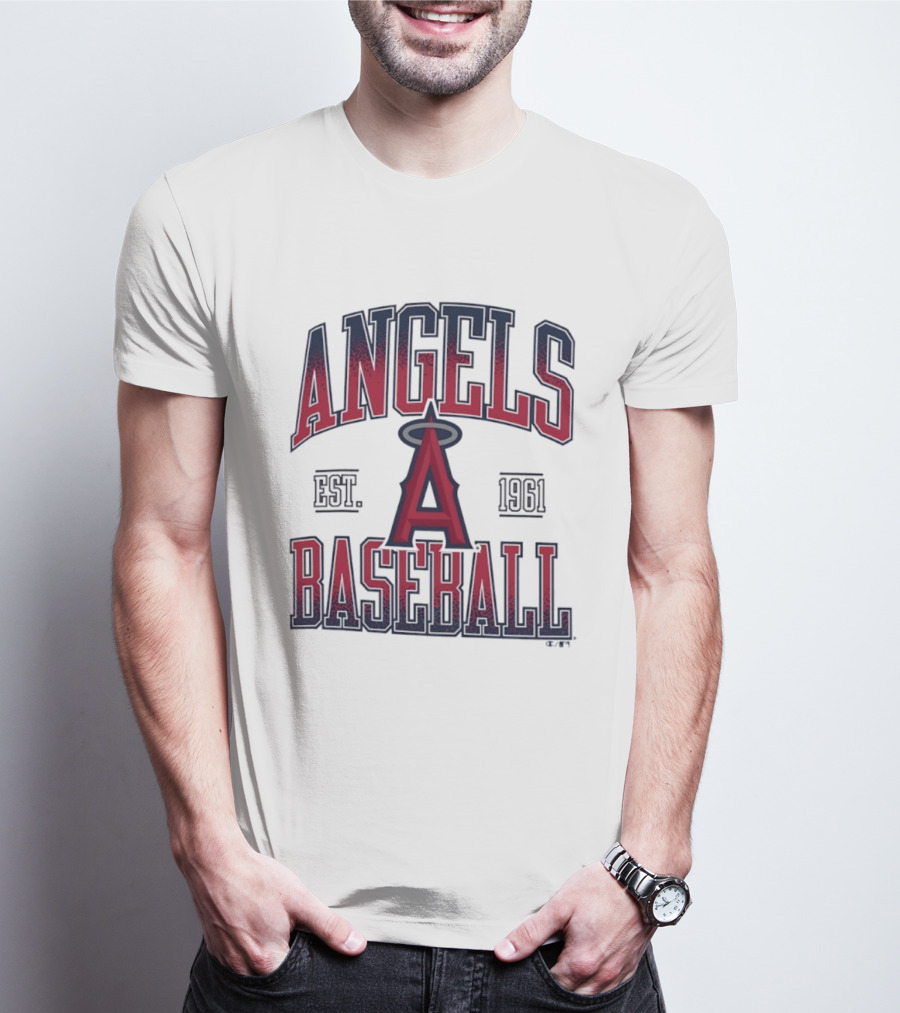 Angels Baseball Est 1961 Los Angeles Angels T-Shirt