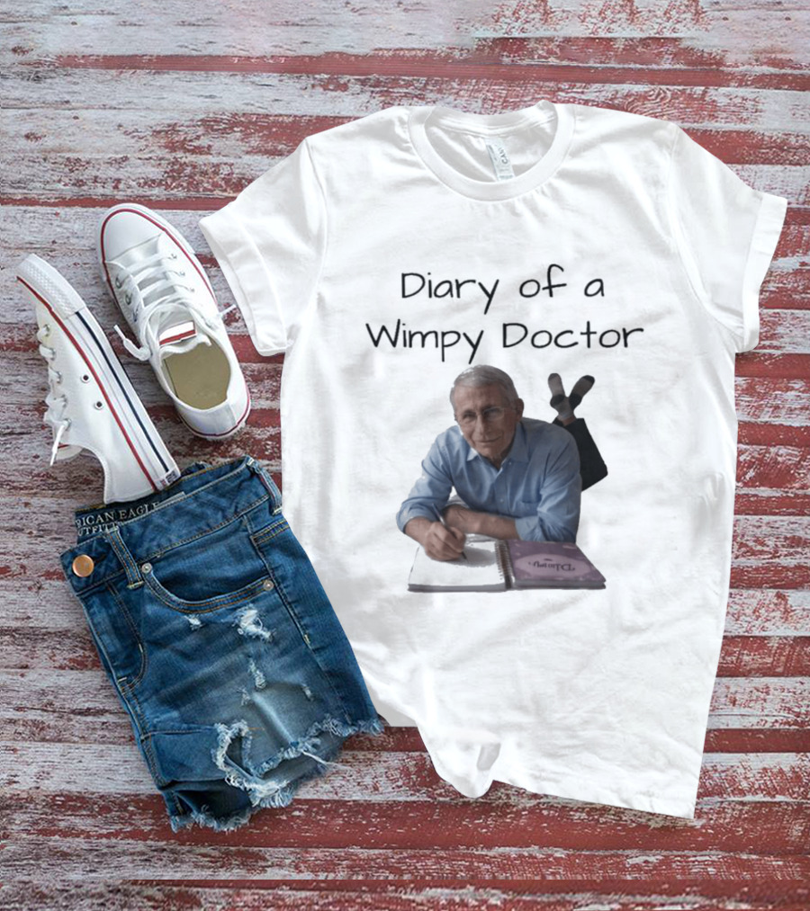 Diary Of A Wimpy Doctor Funny Meme T-Shirt