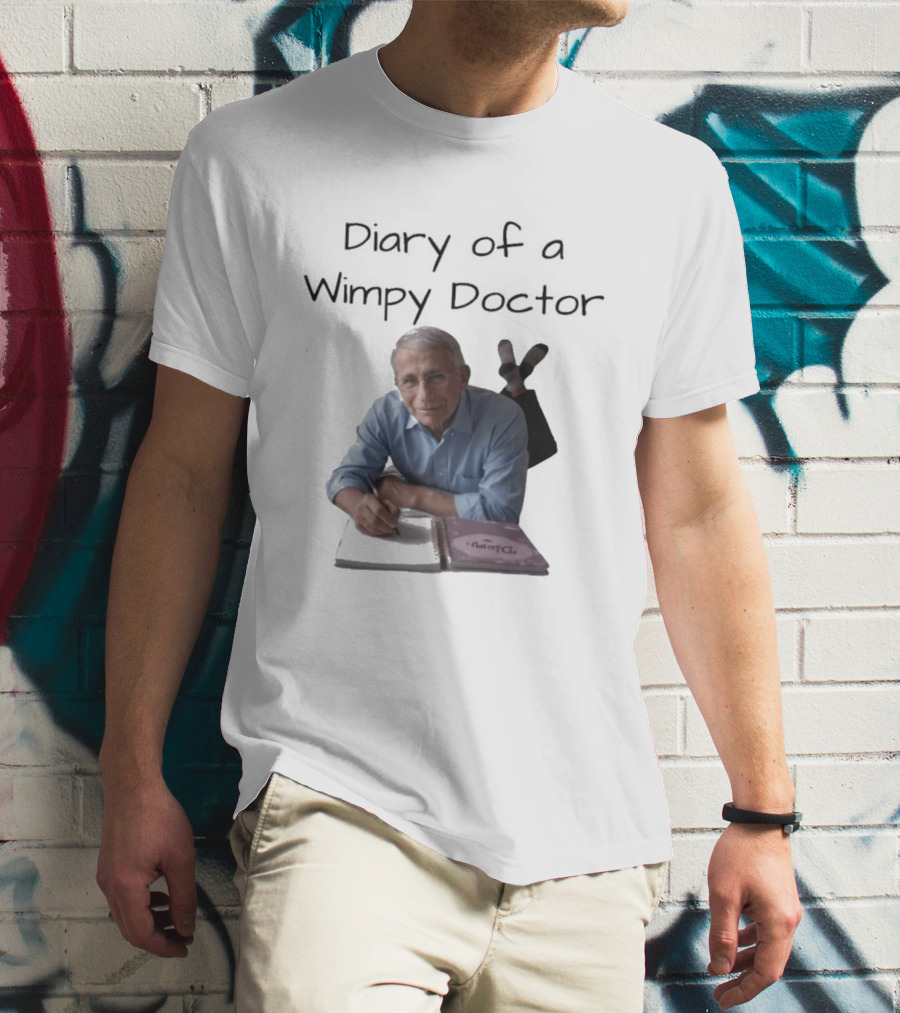 Diary Of A Wimpy Doctor Funny Meme T-Shirt