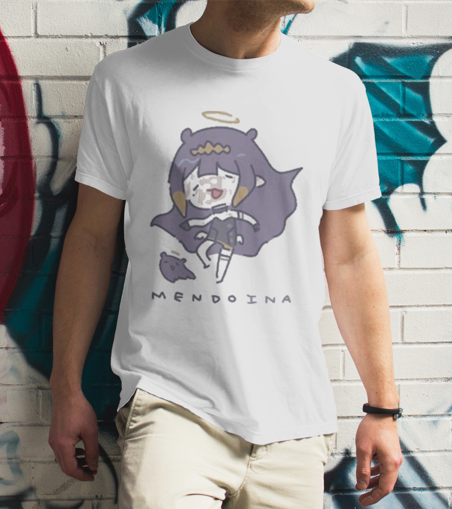 Hololive Ina'nis Mendo Ina T-Shirt